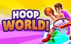 Hoop World - basketball game, play online free, no download