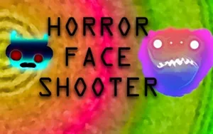 Horror Face Shooter - action game, play online free, no download