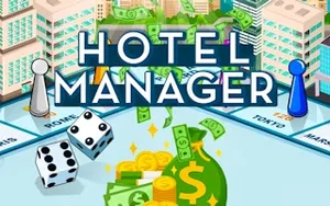 Hotel Manager - board game, play online free, no download