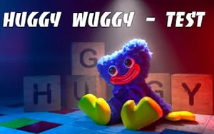 Huggy Wuggy - Quiz - puzzle game, play online free, no download