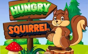 Hungry Squirrel - animal game, play online free, no download