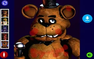 Hurt Freddy FNAF Face - simulation game, play online free, no download