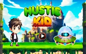 Hustle Kid Adventures - junior game, play online free, no download