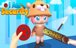 I Am Security - simulation game, play online free, no download