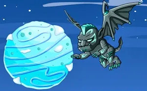 Ice Ball Run - arcade game, play online free, no download