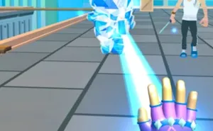 Ice Man 3D - fighting game, play online free, no download