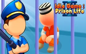 Idle Game Prison Life - simulation game, play online free, no download