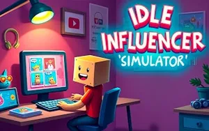 Idle Influencer Simulator - simulation game, play online free, no download