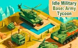 Idle Military Base. Army Tycoon - strategy game, play online free, no download