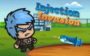 Injection Invasion - arcade game, play online free, no download