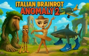 Italian Brainrot Anomaly 2 - puzzle game, play online free, no download