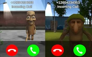 Italian Brainrot Call - simulation game, play online free, no download