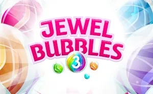 Jewel Bubbles 3 - match-3 game, play online free, no download