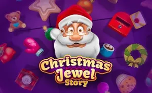 Jewel Christmas Story - match-3 game, play online free, no download