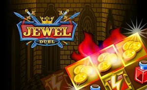 Jewel Duel - match-3 game, play online free, no download
