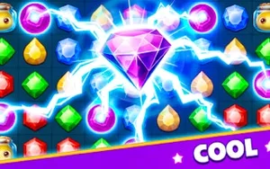 Jewel Match 3 - match-3 game, play online free, no download