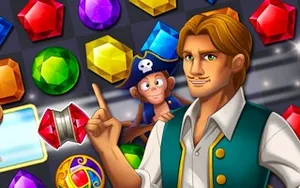 Jewels Crush Match 3 Mania - match-3 game, play online free, no download