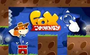 Journey Fox - adventure game, play online free, no download