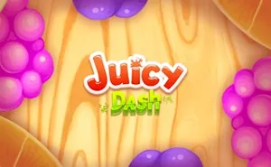 Juicy Dash - match-3 game, play online free, no download