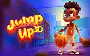 Jump Up 3D - sports game, play online free, no download