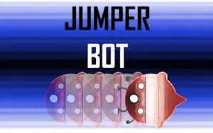 Jumper Bot - arcade game, play online free, no download