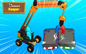 Junkyard Keeper - simulation game, play online free, no download
