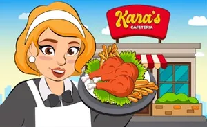 Kara's Cafeteria - arcade game, play online free, no download