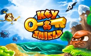 Key & Shield - adventure game, play online free, no download