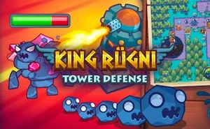 King Rugni Tower Defense - strategy game, play online free, no download