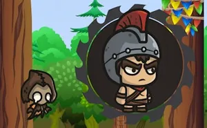 Kinja Run on the Wall - adventure game, play online free, no download