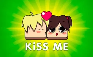 Kiss Me - puzzle game, play online free, no download