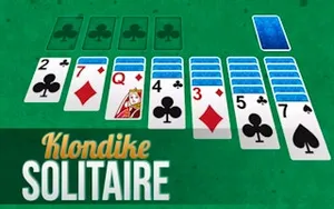 Klondike Solitaire Paradise - board game, play online free, no download