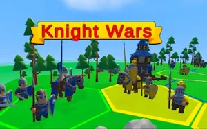 Knight Wars - strategy game, play online free, no download