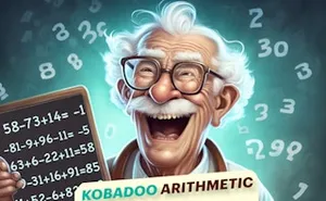 Kobadoo Arithmetic - math game, play online free, no download