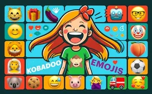 Kobadoo Emojis - kids game, play online free, no download