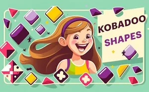Kobadoo Shapes - trivia game, play online free, no download