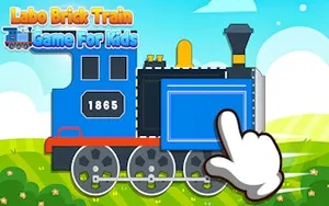 Labo Brick Train Game For Kids - puzzle game, play online free, no download