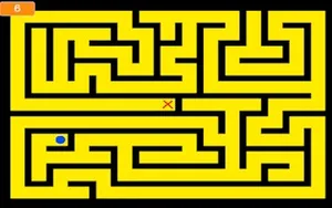 100 seconds Labyrinth - puzzle game, play online free, no download