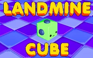 Landmine Cube - puzzle game, play online free, no download