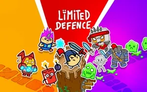 Limited Defense - strategy game, play online free, no download