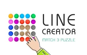 Line Creator - Match 3 Puzzle - puzzle game, play online free, no download