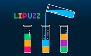 Lipuzz - Water Sort Puzzle - brain game, play online free, no download