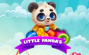 Little Panda Match 3 - puzzle game, play online free, no download