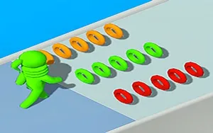 Long Neck Run - runner game, play online free, no download