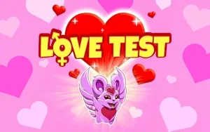 LOVE TEST - Match Calculator - puzzle game, play online free, no download
