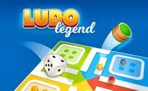 Ludo Legend - board game, play online free, no download