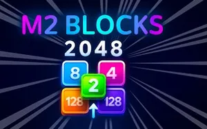 M2 Blocks 2048 - 2048 game, play online free, no download