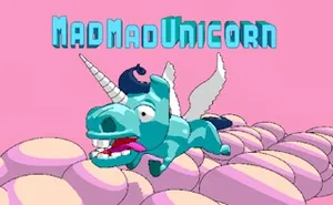 Mad Mad Unicorn - action game, play online free, no download