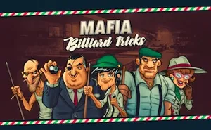 Mafia Billiard Tricks - sports game, play online free, no download