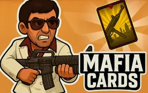 Mafia Cards - strategy game, play online free, no download
